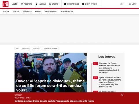 RFI（Radio France Internationale，法国国际广播电台）