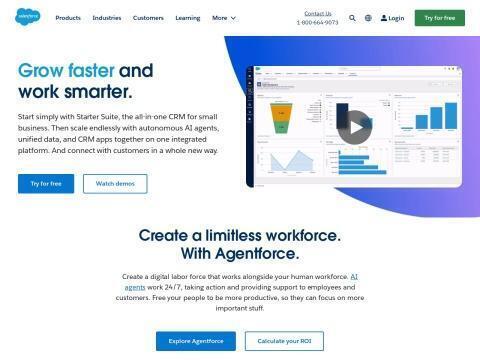Salesforce 客户关系管理平台