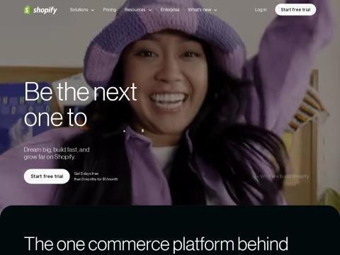 Shopify(电商建站平台)