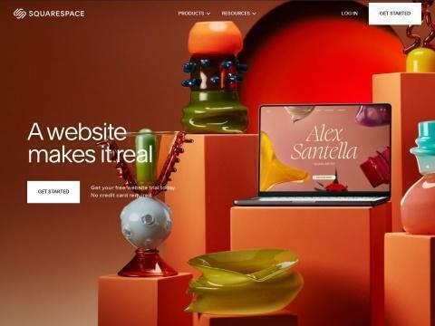 Squarespace（网站建设平台）
