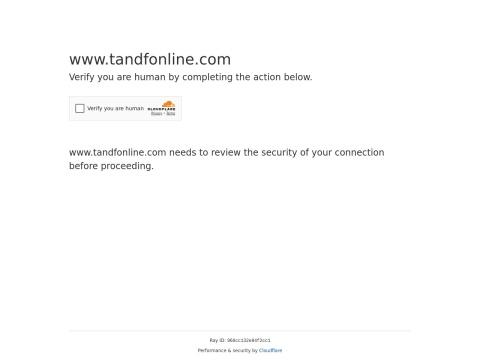 Taylor & Francis Online（泰勒与弗朗西斯在线期刊平台）