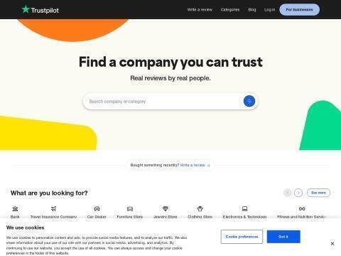 Trustpilot（消费者评价平台）