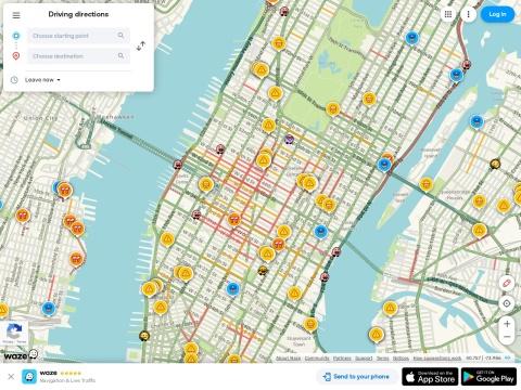 Waze(以色列Waze Mobile,现为 Google 子公司 | 以色列)