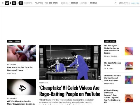 WIRED 科技文化前沿杂志