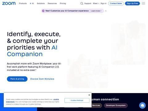 Zoom Communications(Zoom 通讯公司)