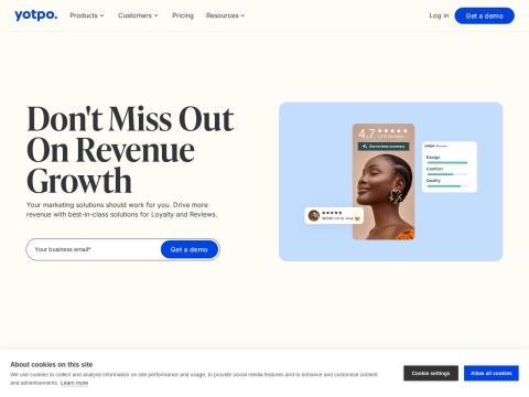 Yotpo：美国电商营销平台 - 忠诚度与评论管理解决方案