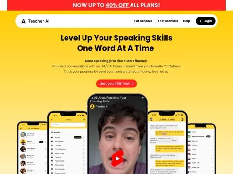 Teacher AI (yourteacher.ai)