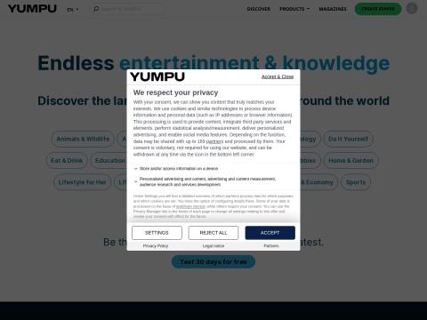 YUMPU - 全球领先的数字杂志出版平台